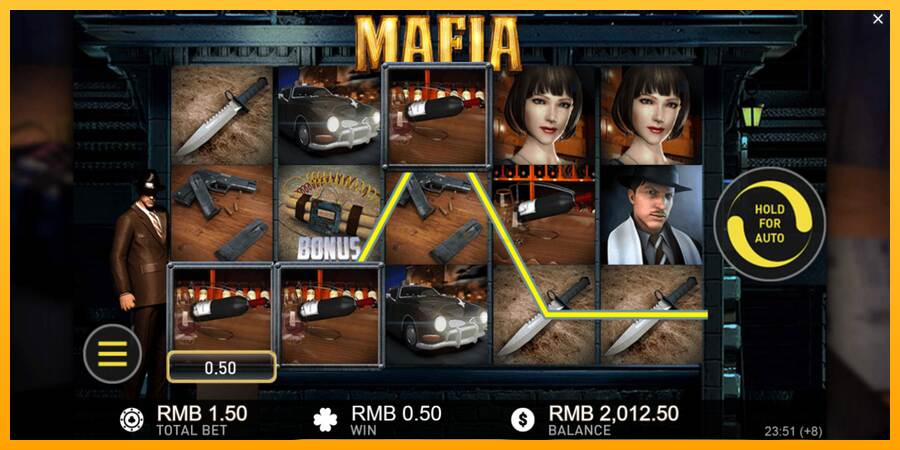 Mafia máquina de juego por dinero, imagen 3