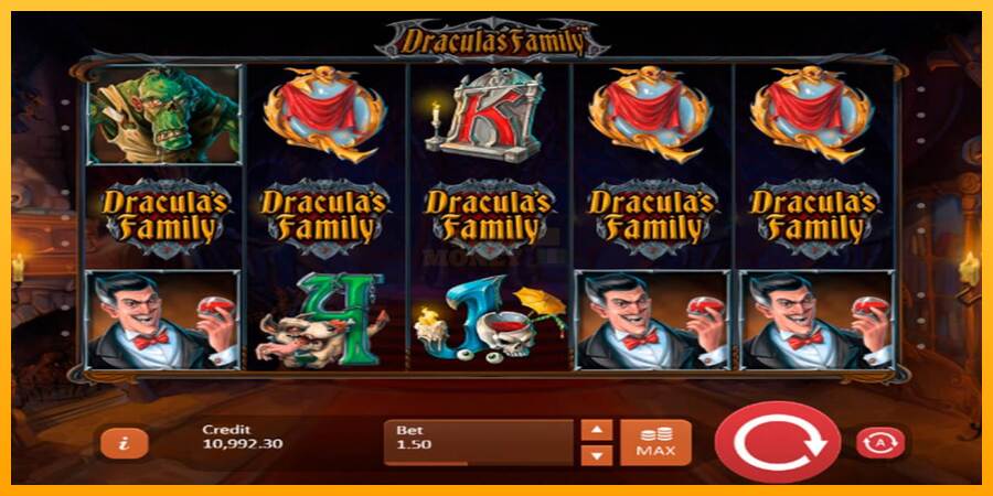 Dracula’s Family máquina de juego por dinero, imagen 2