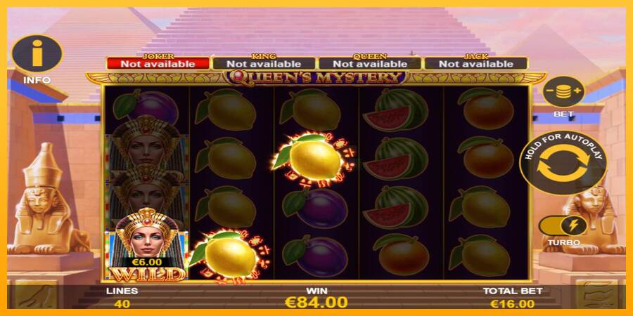 Queens Mystery máquina de juego por dinero, imagen 3