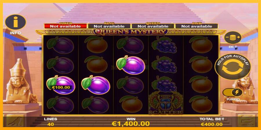 Queens Mystery máquina de juego por dinero, imagen 5