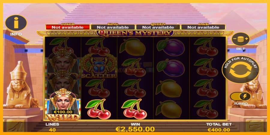 Queens Mystery máquina de juego por dinero, imagen 6