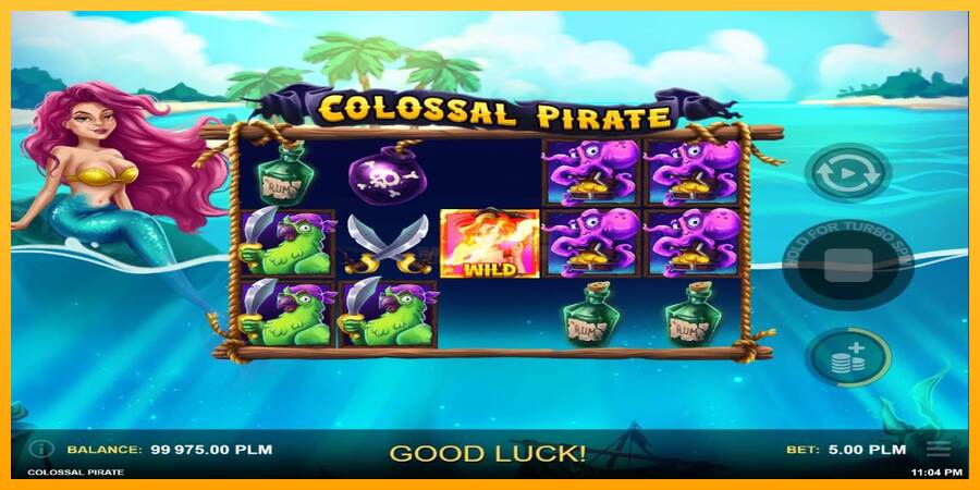 Colossal Pirate máquina de juego por dinero, imagen 2