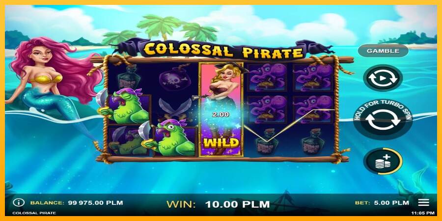 Colossal Pirate máquina de juego por dinero, imagen 3