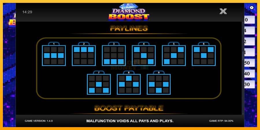 Diamond Boost máquina de juego por dinero, imagen 6