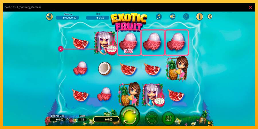 Exotic Fruit máquina de juego por dinero, imagen 2