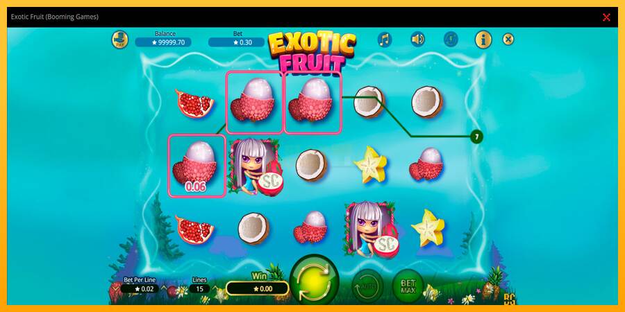 Exotic Fruit máquina de juego por dinero, imagen 3