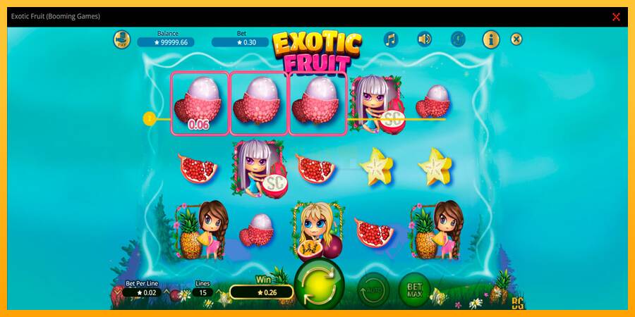 Exotic Fruit máquina de juego por dinero, imagen 4