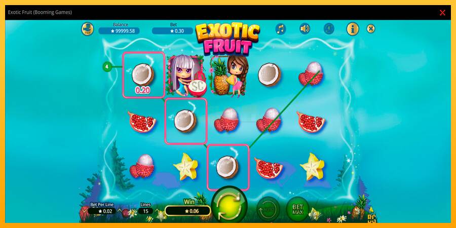 Exotic Fruit máquina de juego por dinero, imagen 5