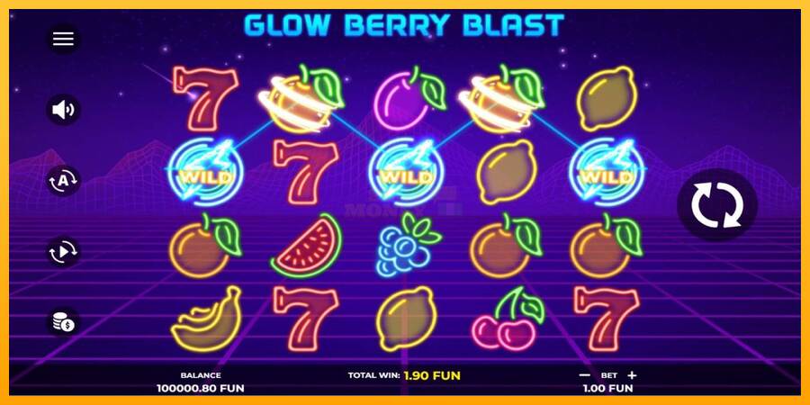 Glow Berry Blast máquina de juego por dinero, imagen 2