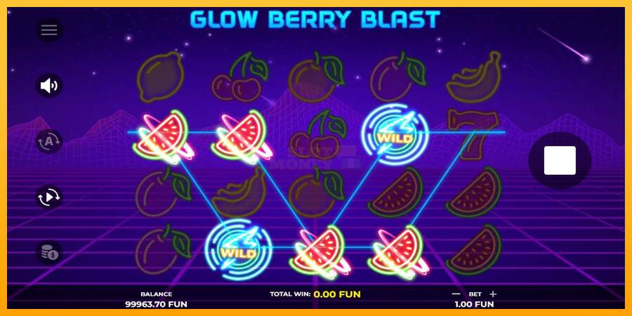 Glow Berry Blast máquina de juego por dinero, imagen 3