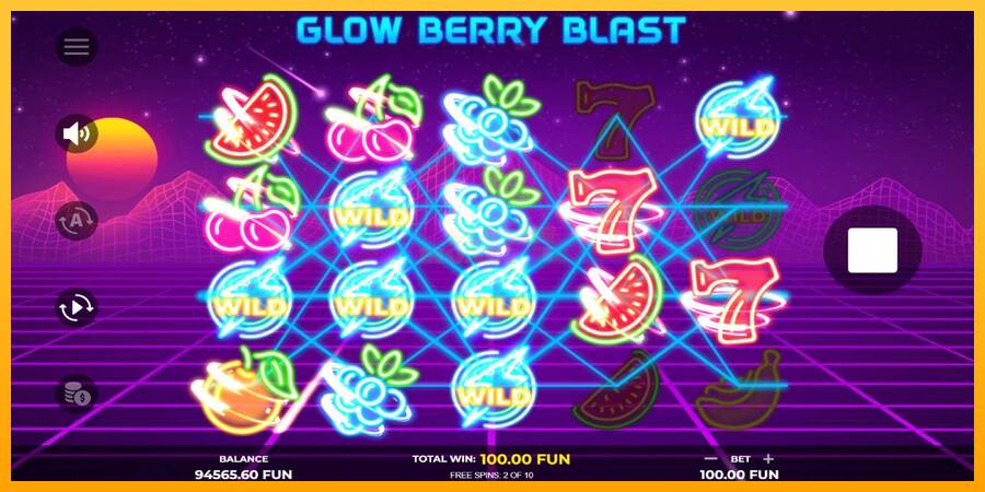 Glow Berry Blast máquina de juego por dinero, imagen 4