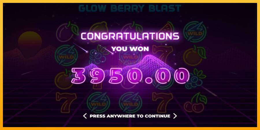 Glow Berry Blast máquina de juego por dinero, imagen 5