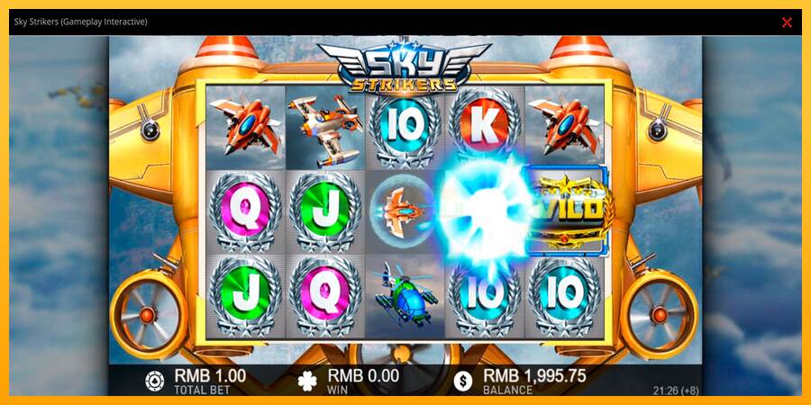 Sky Strikers máquina de juego por dinero, imagen 3