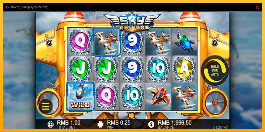 Sky Strikers máquina de juego por dinero, imagen 4