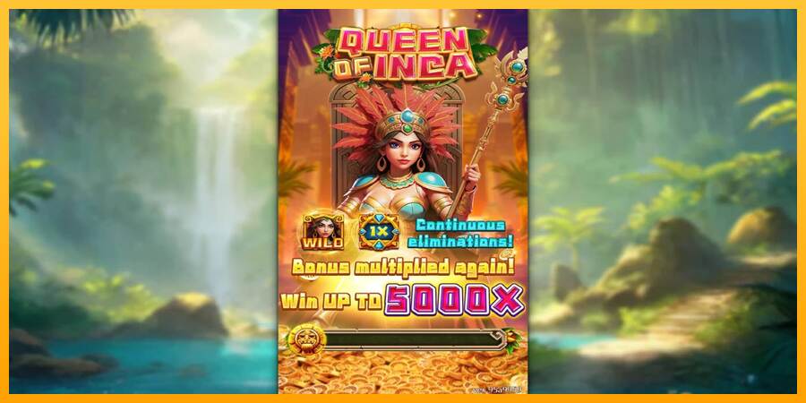 Queen of Inca máquina de juego por dinero, imagen 1