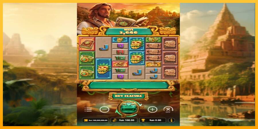 Mayan Gold Hunt máquina de juego por dinero, imagen 2