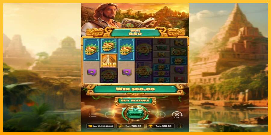 Mayan Gold Hunt máquina de juego por dinero, imagen 3