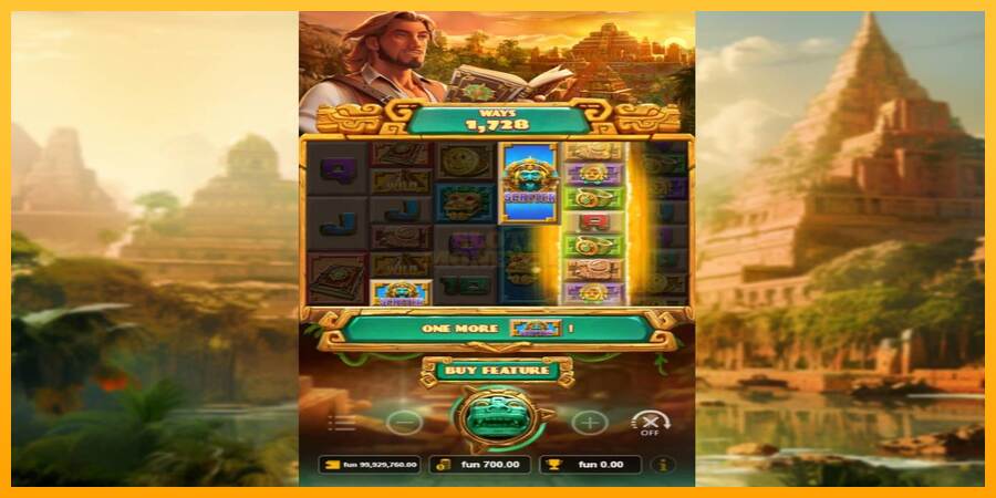 Mayan Gold Hunt máquina de juego por dinero, imagen 4