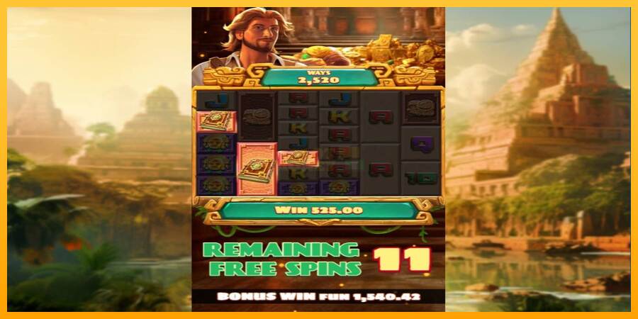 Mayan Gold Hunt máquina de juego por dinero, imagen 6