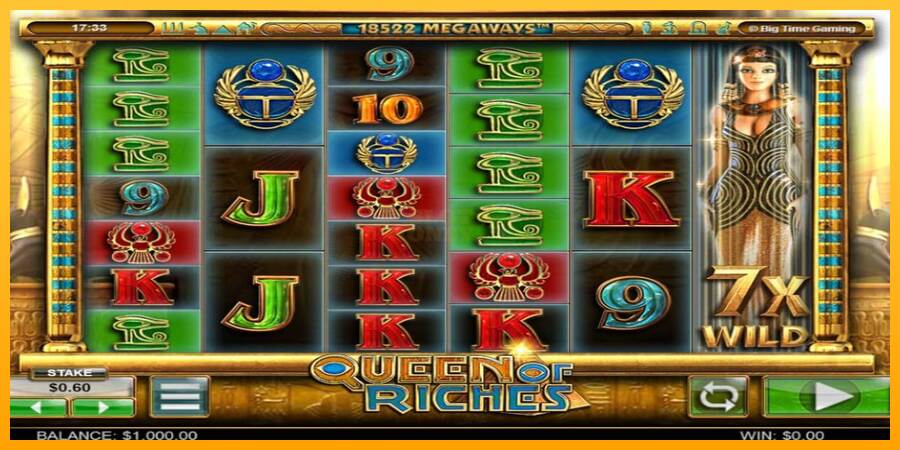 Queen of Riches máquina de juego por dinero, imagen 1