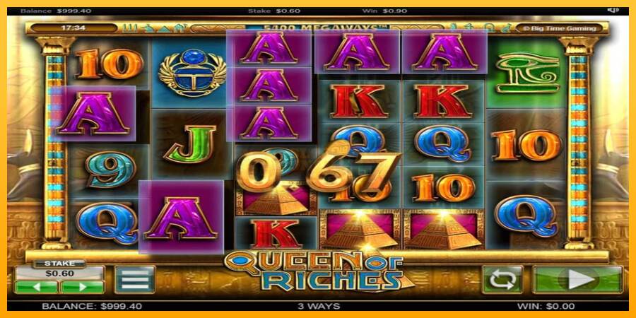 Queen of Riches máquina de juego por dinero, imagen 2