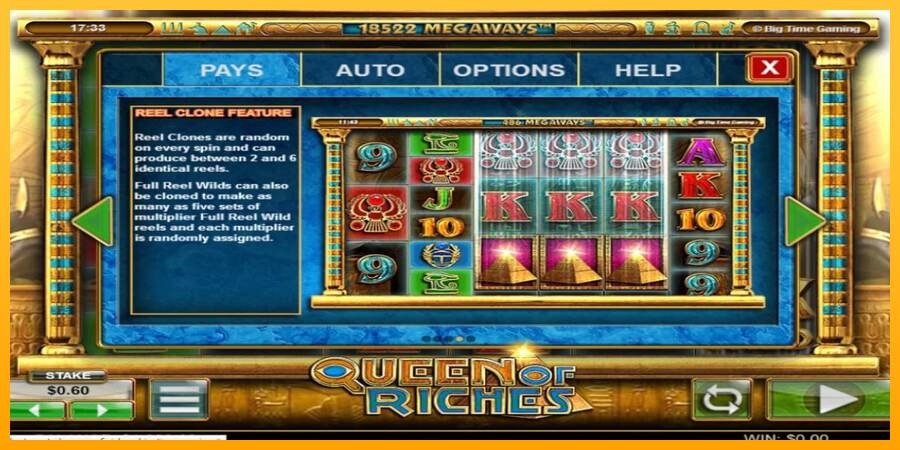 Queen of Riches máquina de juego por dinero, imagen 3