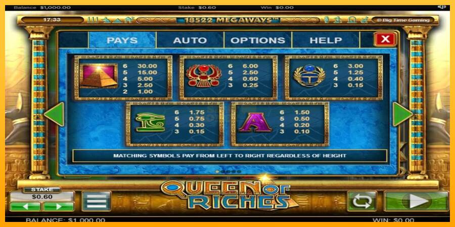 Queen of Riches máquina de juego por dinero, imagen 5