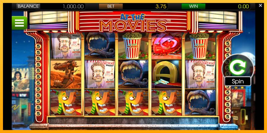 At the Movies máquina de juego por dinero, imagen 1