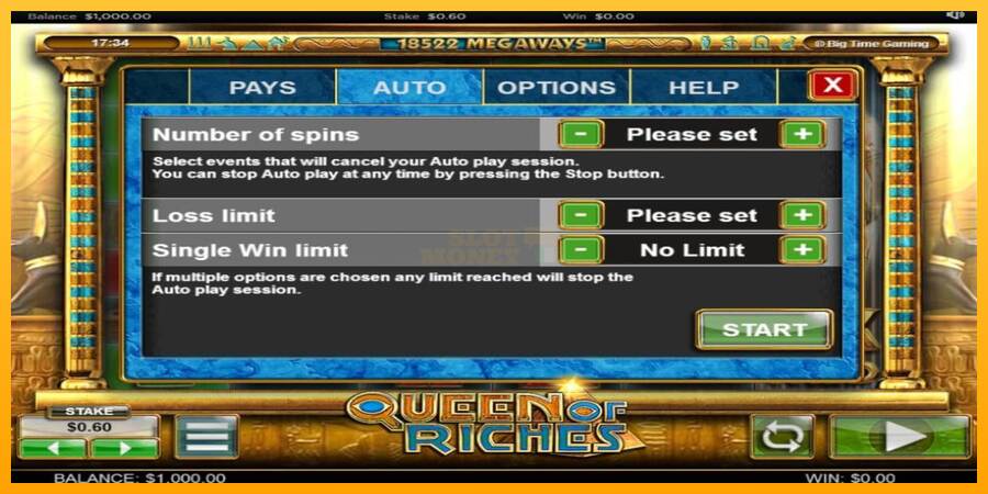 Queen of Riches máquina de juego por dinero, imagen 7