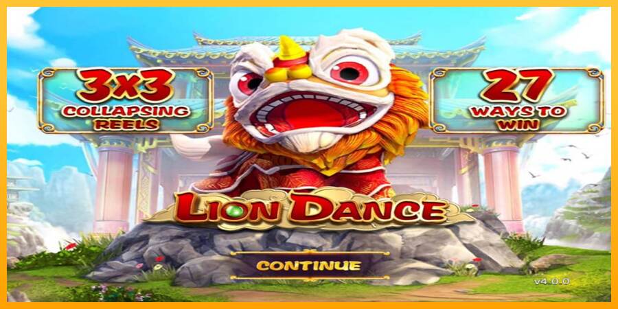 Lion Dance máquina de juego por dinero, imagen 1