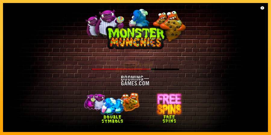 Monster Munchies máquina de juego por dinero, imagen 1