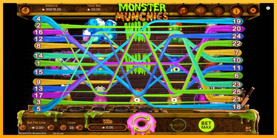 Monster Munchies máquina de juego por dinero, imagen 4