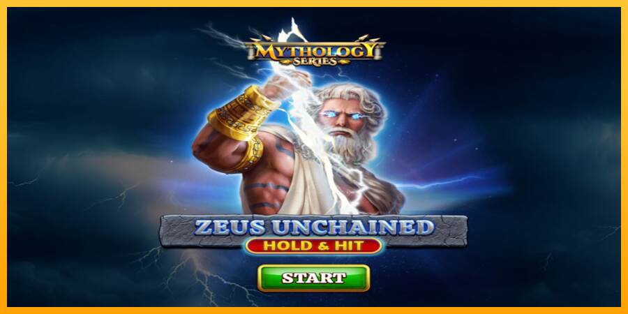 Zeus Unchained - Hold & Hit máquina de juego por dinero, imagen 1