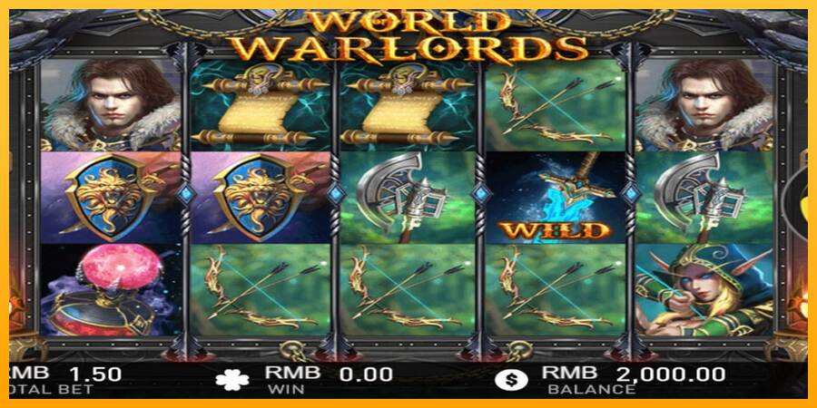 World of Warlords máquina de juego por dinero, imagen 1