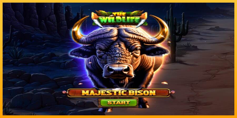 Majestic Bison máquina de juego por dinero, imagen 1