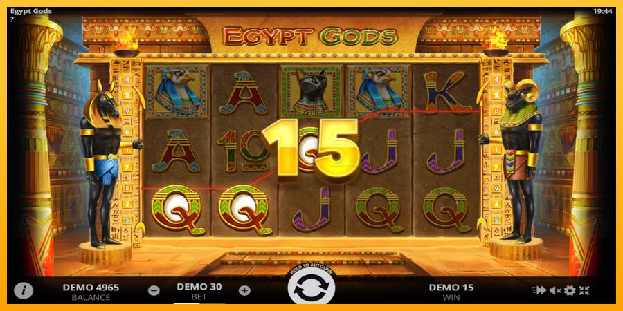 Egypt Gods máquina de juego por dinero, imagen 2