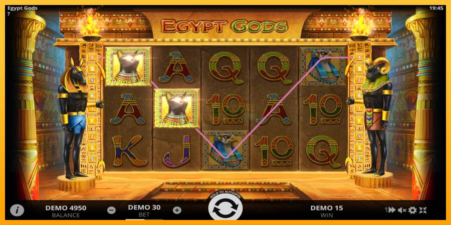 Egypt Gods máquina de juego por dinero, imagen 3