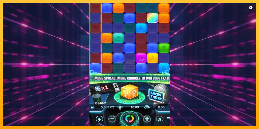 Cyber Cube máquina de juego por dinero, imagen 5