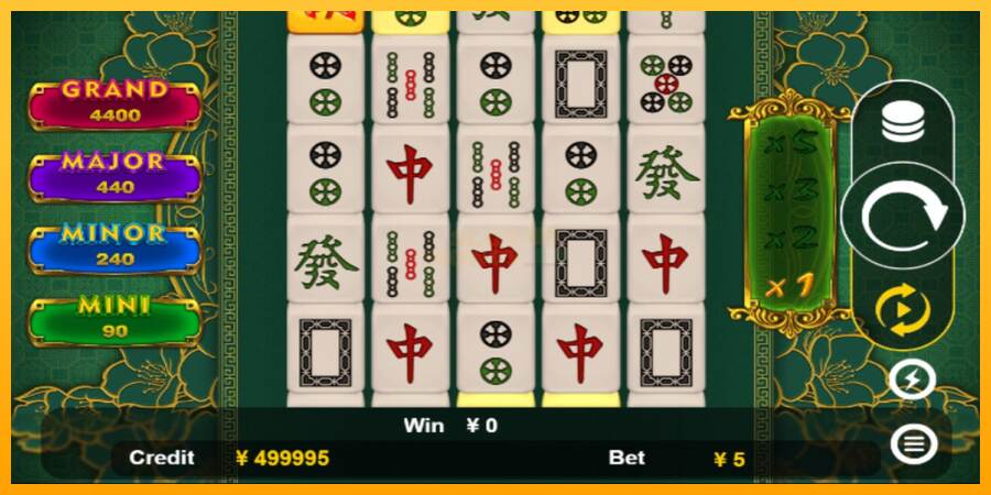 Lucky Mahjong Box máquina de juego por dinero, imagen 1