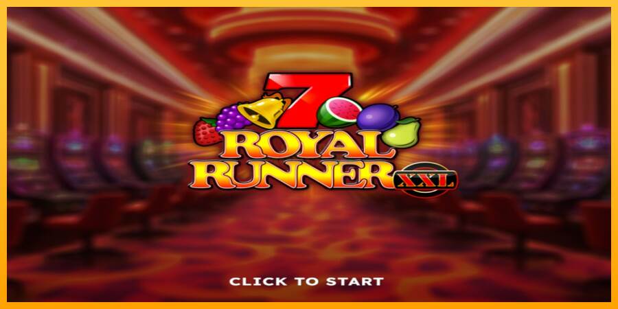 Royal Runner XXL máquina de juego por dinero, imagen 1