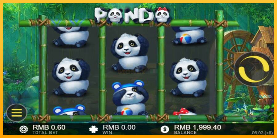 Panda máquina de juego por dinero, imagen 1