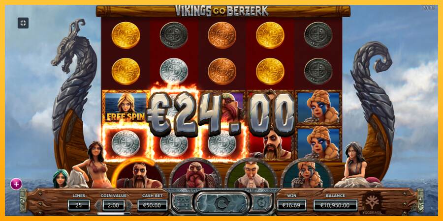 Vikings go Berzerk máquina de juego por dinero, imagen 3