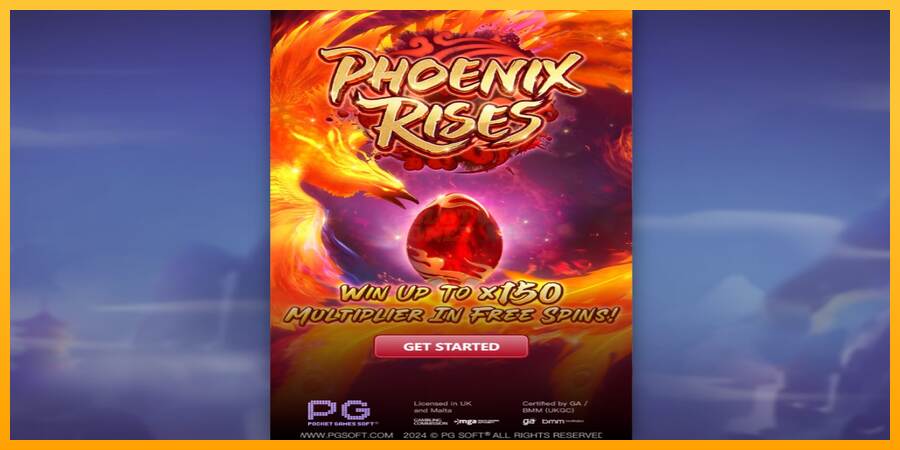 Phoenix Rises máquina de juego por dinero, imagen 1