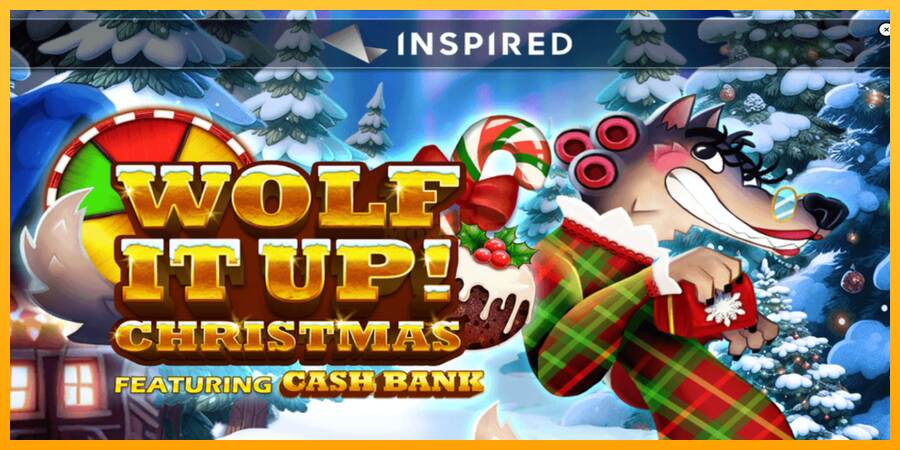 Wolf It Up Christmas máquina de juego por dinero, imagen 1