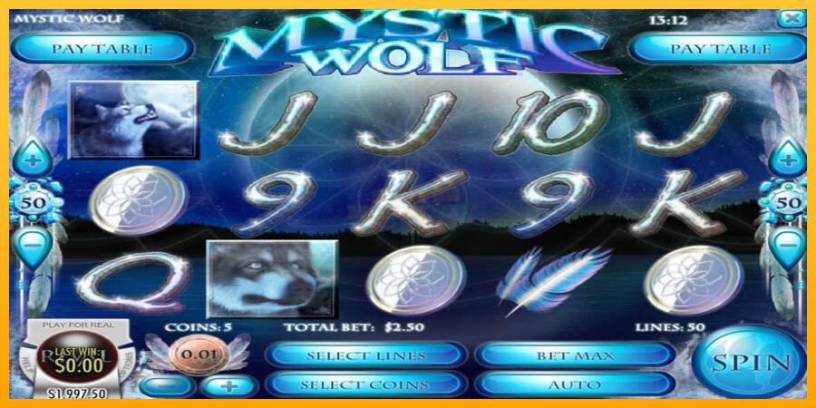 Mystic Wolf máquina de juego por dinero, imagen 1