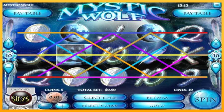 Mystic Wolf máquina de juego por dinero, imagen 2