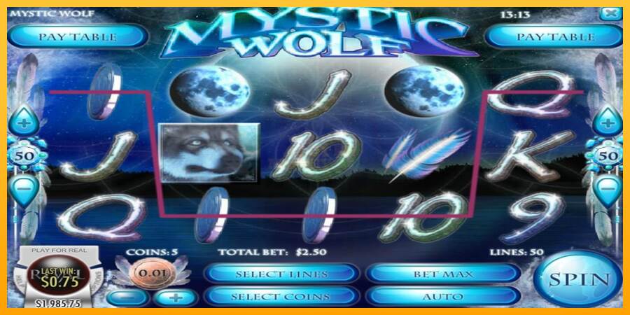 Mystic Wolf máquina de juego por dinero, imagen 3