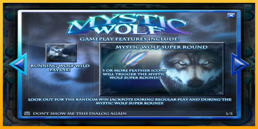 Mystic Wolf máquina de juego por dinero, imagen 7