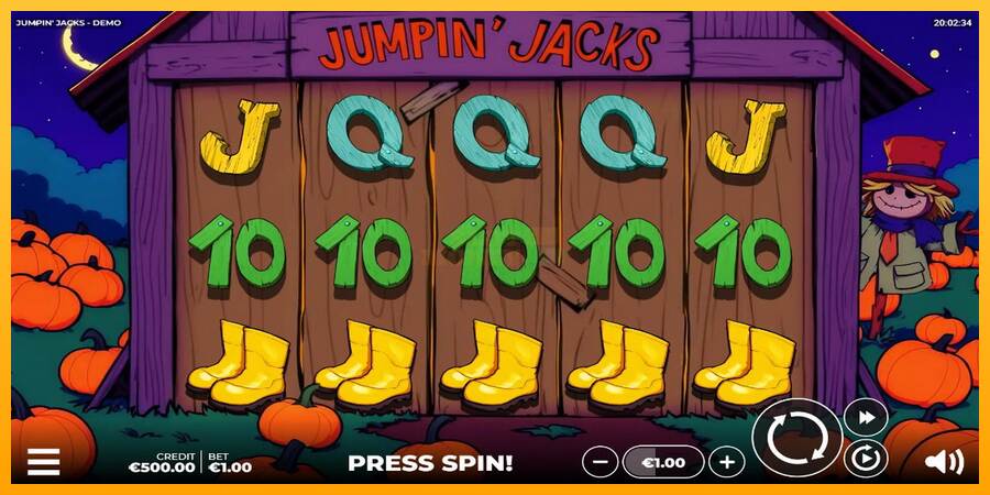 Jumpin Jacks máquina de juego por dinero, imagen 1