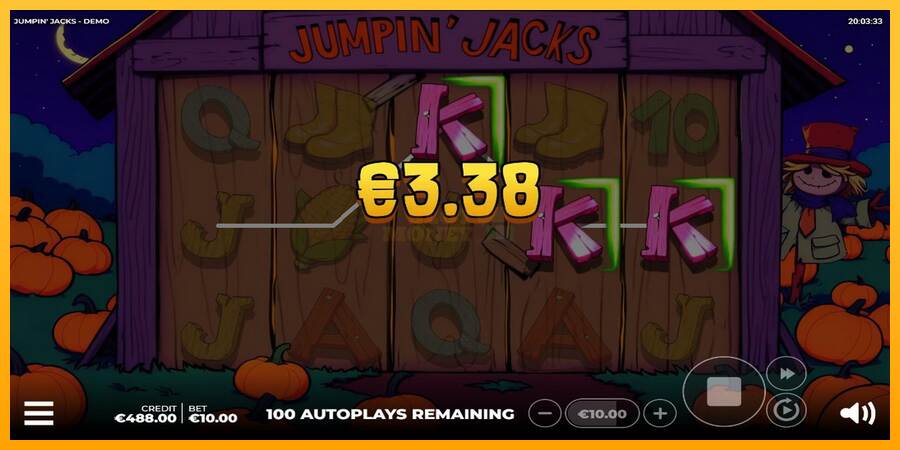 Jumpin Jacks máquina de juego por dinero, imagen 2